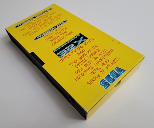 Cassette VHS - Sega Mega Drive / 32X / Mega-CD - Heart Of The System - Picture 4 of 6
