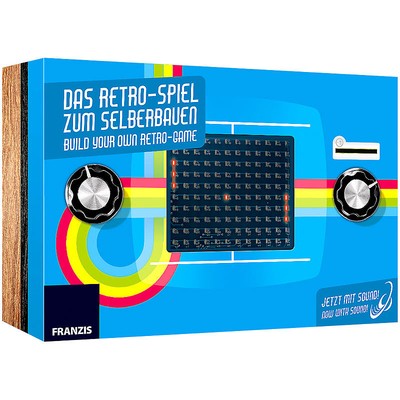 FRANZIS Ping-Pong - Das Retrospiel zum Selberbauen