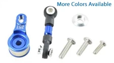For Traxxas 4-Tec 2.0/3.0-ALUMINUM SERVO SAVER WITH ALUMINUM STEERING LINK