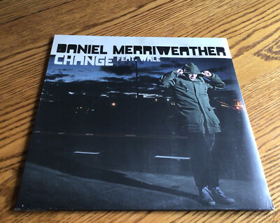 Daniel Merriweather ~ Change feat. Wale ~ sealed vinyl 12  ~ mint!