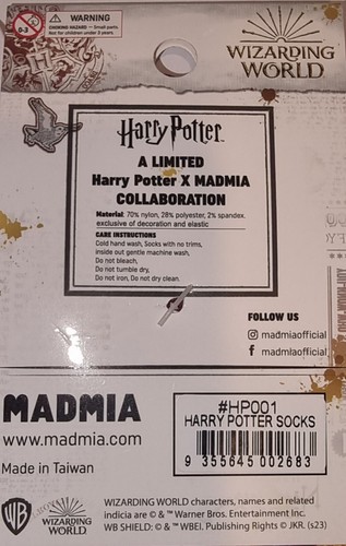 Calcetines Harry Potter - Imagen 8 de 8