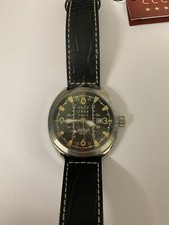 Men s CCCR 1959 GMT Quartz Watch Aviator YAK-...