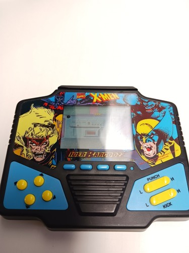 1994 Tiger Electronics X-Men Handheld Game Tiger Barcodzz - Picture 6 of 8