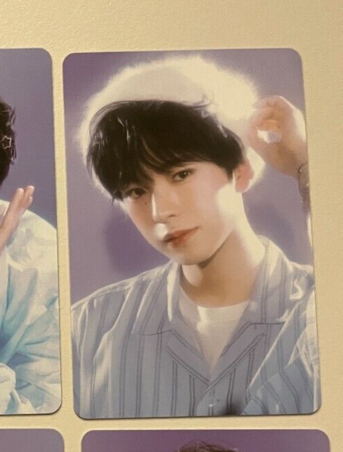 YUSHI Photocard NCT WISH Official [2025 Season's Greetings]_POB SM