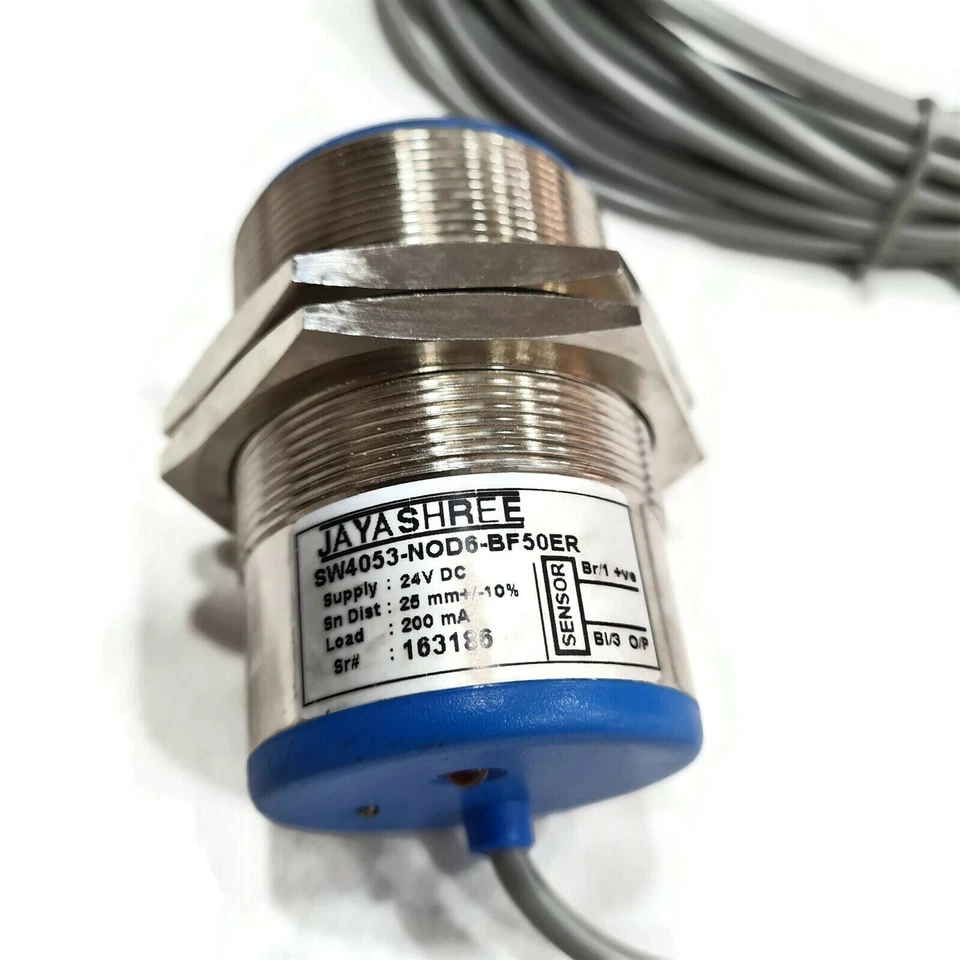 Jayshree 2 Wire Inductive Proximity Switch. Type SW4053-NOD6-BF50ER - Image 4 of 4