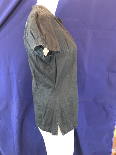 NORTH FACE Women's Black Short Sleeve Organic Cotton Shirt Blouse. Size M - Picture 5 of 8