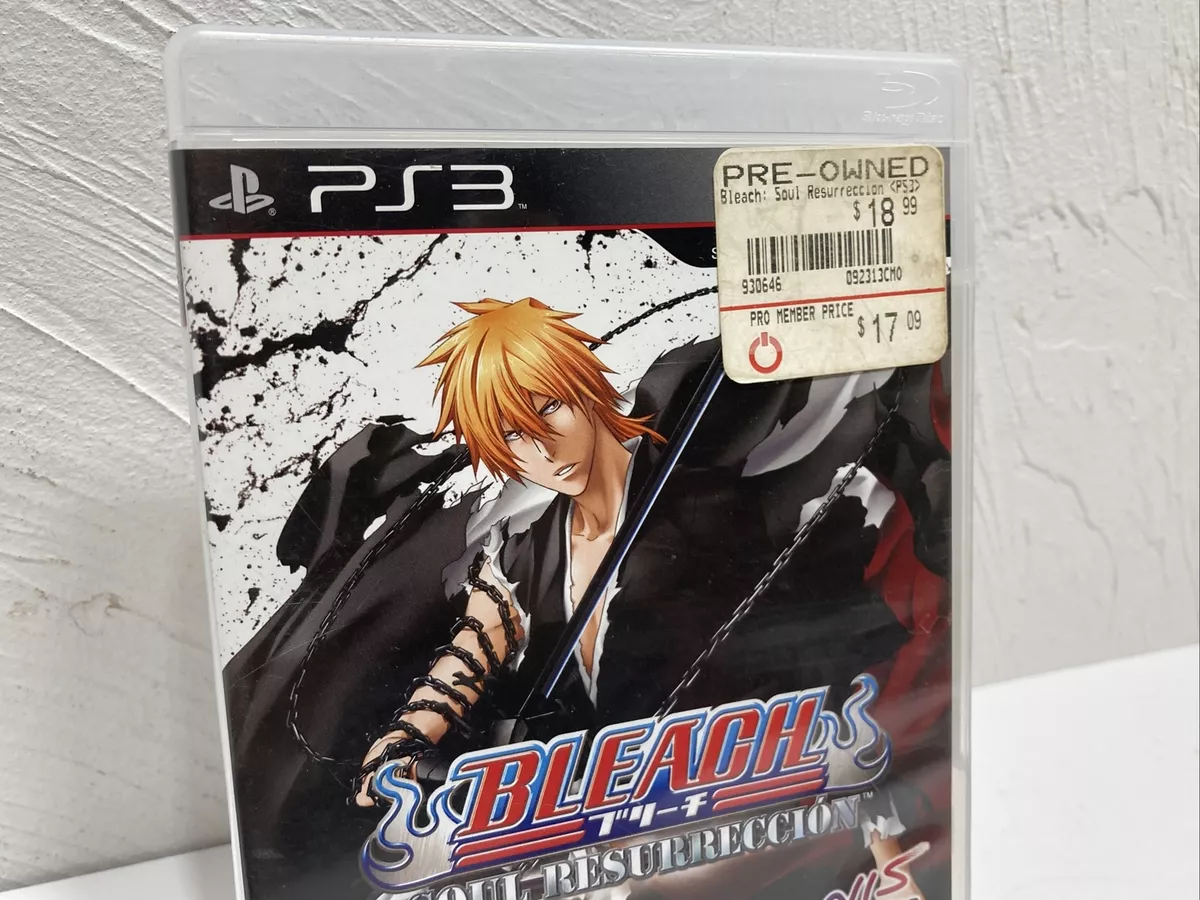 Bleach: Soul Resurreccion - Playstation 3