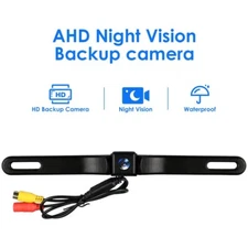 120° Car Rear View Backup Parking Reverse Camera CMOS HD Night Vision Waterproof