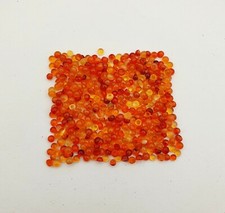 Natural Carnelian Round Cabochon Loose Gemstone Lot 100 Pcs 3 MM