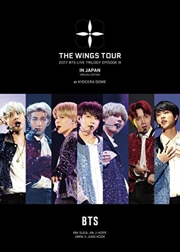 BTS Blu-ray『2017LIVE Trilogy EpisodeIII』 Amazon.com: 2017 BTS Live Trilogy Episode 3 The Wing Tour