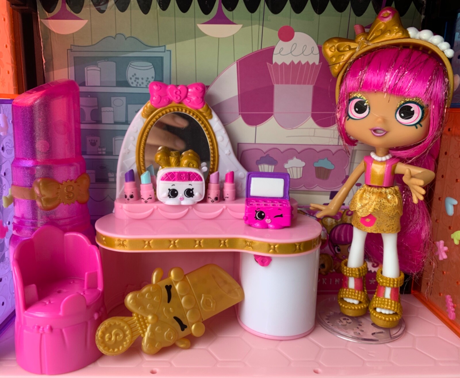 shopkins shoppies playset