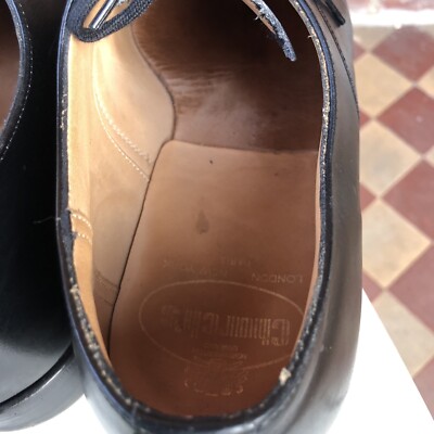 Church’s／BALMORAL／75F CHURCH'S OXFORD SHOES BLACK LEATHER UK7.5 MENS BALMORAL | eBay