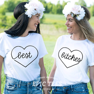 matching tees for best friends