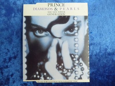 PRINCE & The NPG   Diamonds & Pearls   1991   Maxi-Single   Holographic Disc