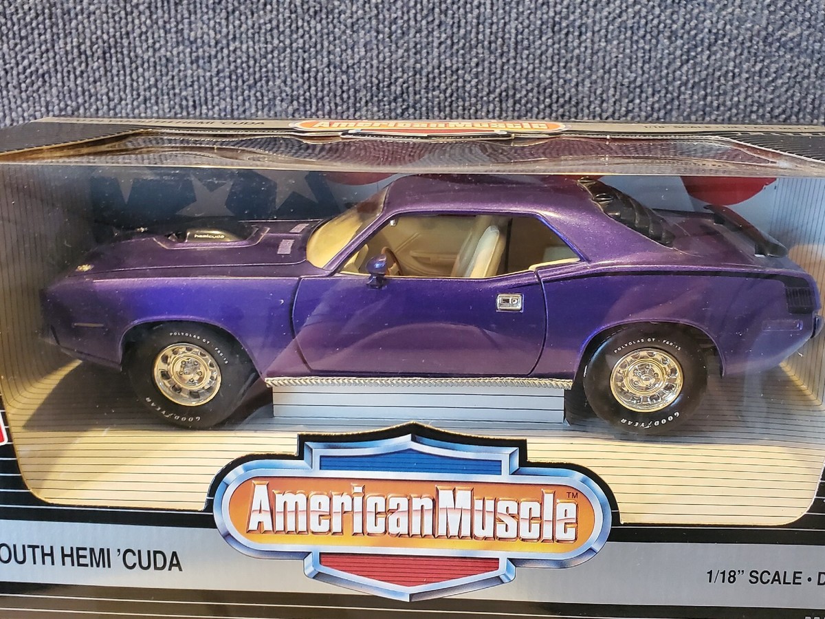 Ertl American Muscle 1970 Plymouth Hemi Cuda 1994 Mopar Nats