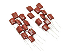 .022 Metalized Poly Capacitors 10 or 20 Pcs MIK