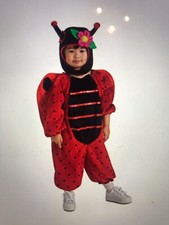 Infant Toddler Little Lady Ladybug Costume Halloween