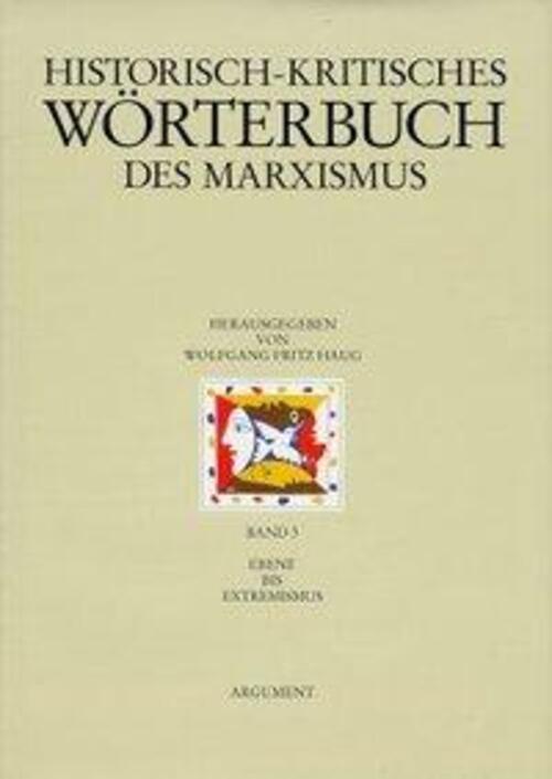 Thumbnail - Historisch-kritisches Wörterbuch Des Marxismus | Wolfgang Fr. Haug |