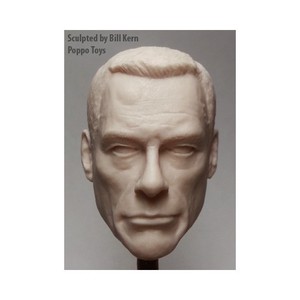 figure van action ebay damme Custom Jean Scale Head Neckless 1/6 Damme Van Claude