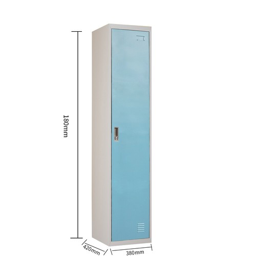 Work Lockers 1,2,3,4,5,6 Door Metal Lockable Unit Staff School Gym Changing Box - Picture 14 of 53