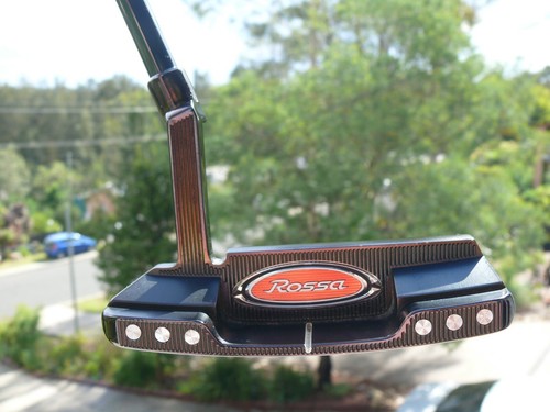 TaylorMade Kia Ma Rossa Daytona , KBS Tour putter shaft Super Stroke Flatso 1.0