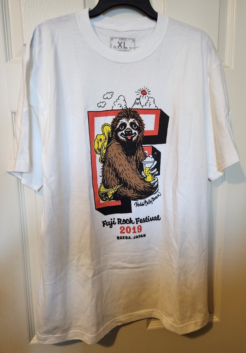 BJC TMGE FUJI ROCK FESTIVAL T-shirts S 白