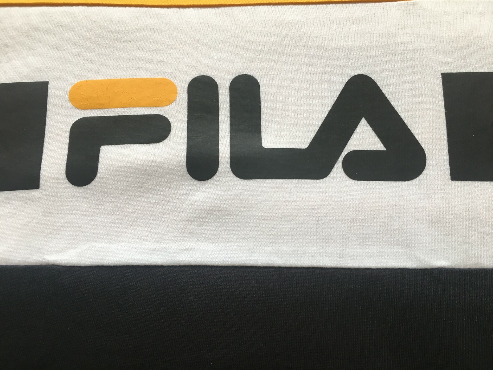 T shirt con logo Fila