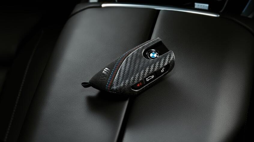 BMW Genuine M Performance Key Fob Case Cover Accessory Fits U06 82295A56C32