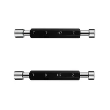 10GTek Plain Plug Gauge Set (7mm & 8mm) H7 Tolerance Class - Brand New in Box!!