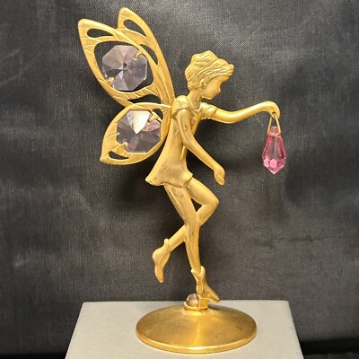Crystal Temptations Swarovski 24k vergoldet Fee Figur 4 Zoll
