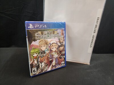 New Sealed SEEK HEARTS - PS4 PlayStation 4 - Fast Ship!