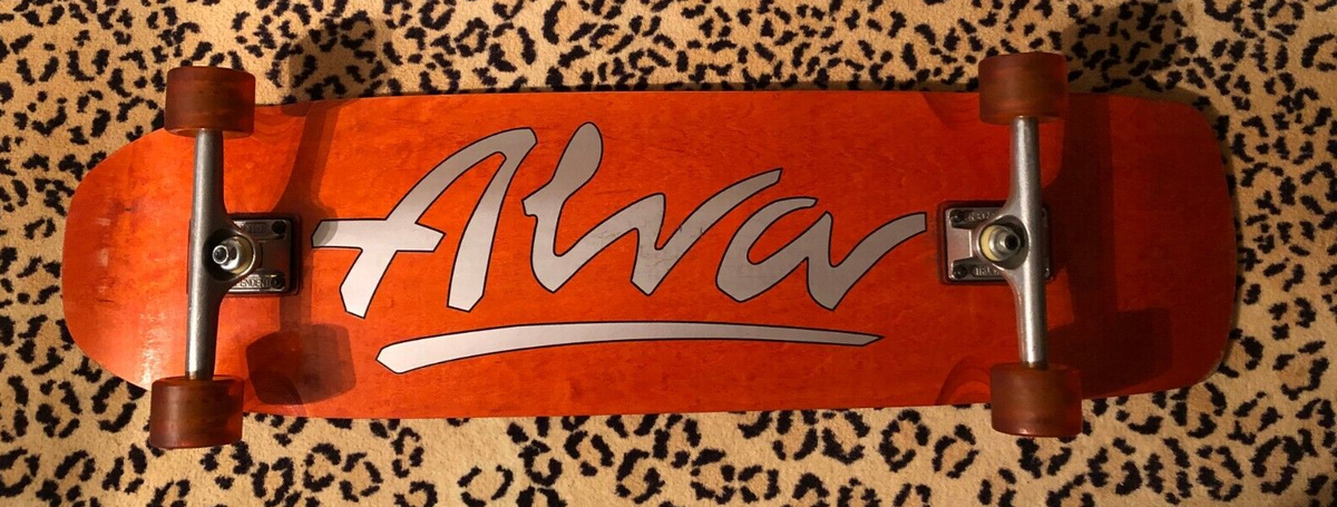 RARE Alva Skates Short Stuff Skateboard Wheels Complete