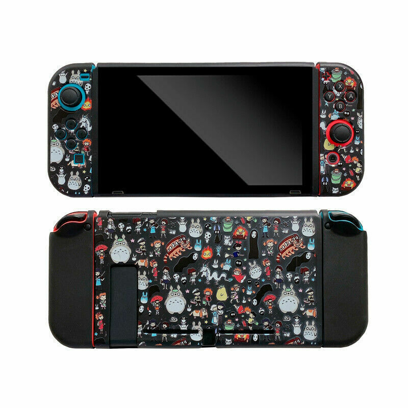 Anime Cartoon Totoro Nintendo Switch Case Silicone skin Shell ...