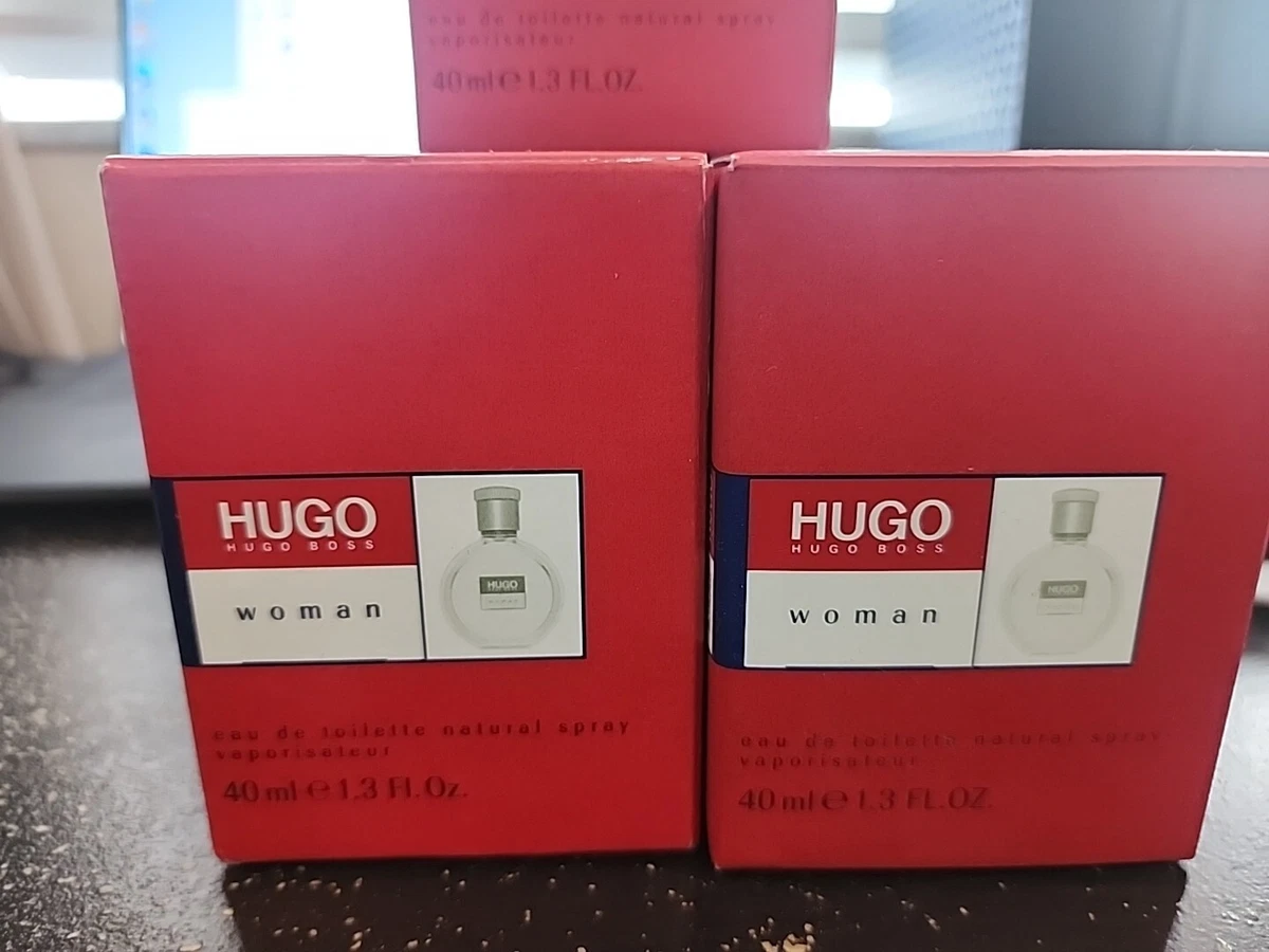 Hugo Woman by Hugo Boss 1.3 oz 40 ml EDT Spray for Women Rare
