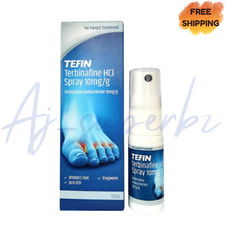 Tefin Terbinafine HCI Spray Fungal Treatment 10mg/g 15ml