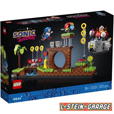 LEGO  Ideas 21331 Sonic the Hedgehog    Green Hill Zone Neu & OVP