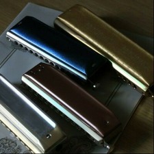 Chromatic Harmonica Cover Protective Decorative Film Metallic Stickers DIY NR9