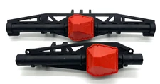 Axial SCX6 Trail Honcho AXLE HOUSINGS, w/diff covers AXI05001