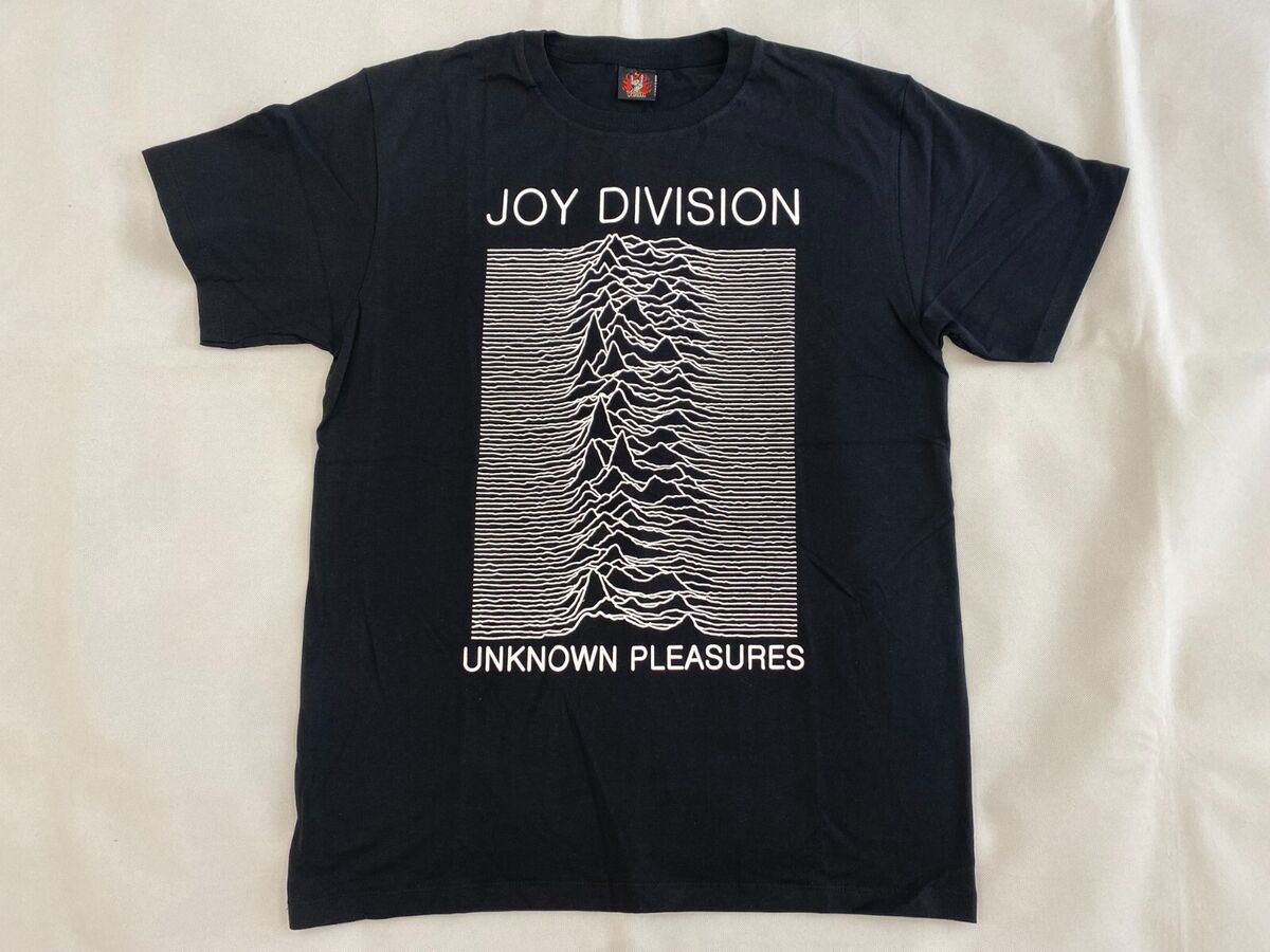 Vintage Joy Division Unknown Pleasures Rock Band Graphic T Vintage Joy Division Unknown Pleasures Rock Band Graphic T