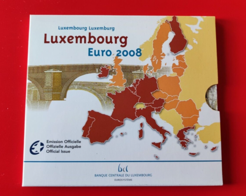 Coffret "Euro" Luxembourg 2008 - Photo 1/6
