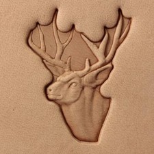 Leather Stamp Tools Deer Stamps Stamping Carving Punches Tool Craft Punch 454