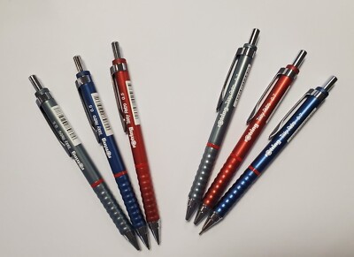 rotring Tikky Retro Druckbleistift 0,5 / 0,7 mm NEU!