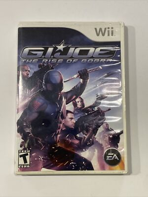 G.I.Joe Rise of the Cobra Video Game (Nintendo Wii, 2009)