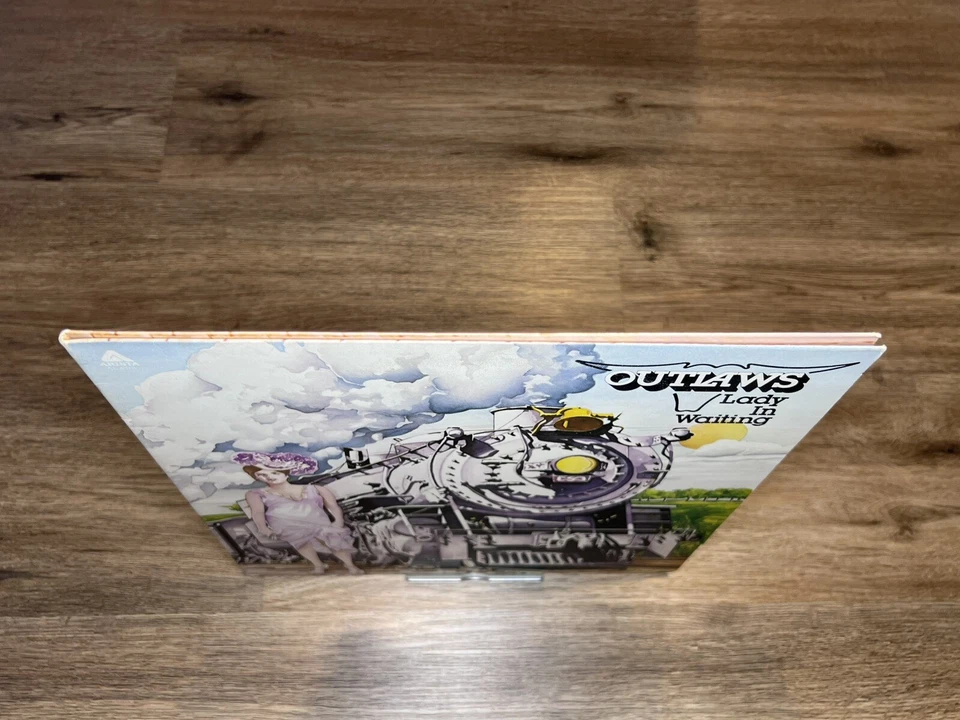 The Outlaws -Lady In Waiting - Vinyl Record LP 1976 Southern Rock Arista AL-4070 - Image 3 of 4