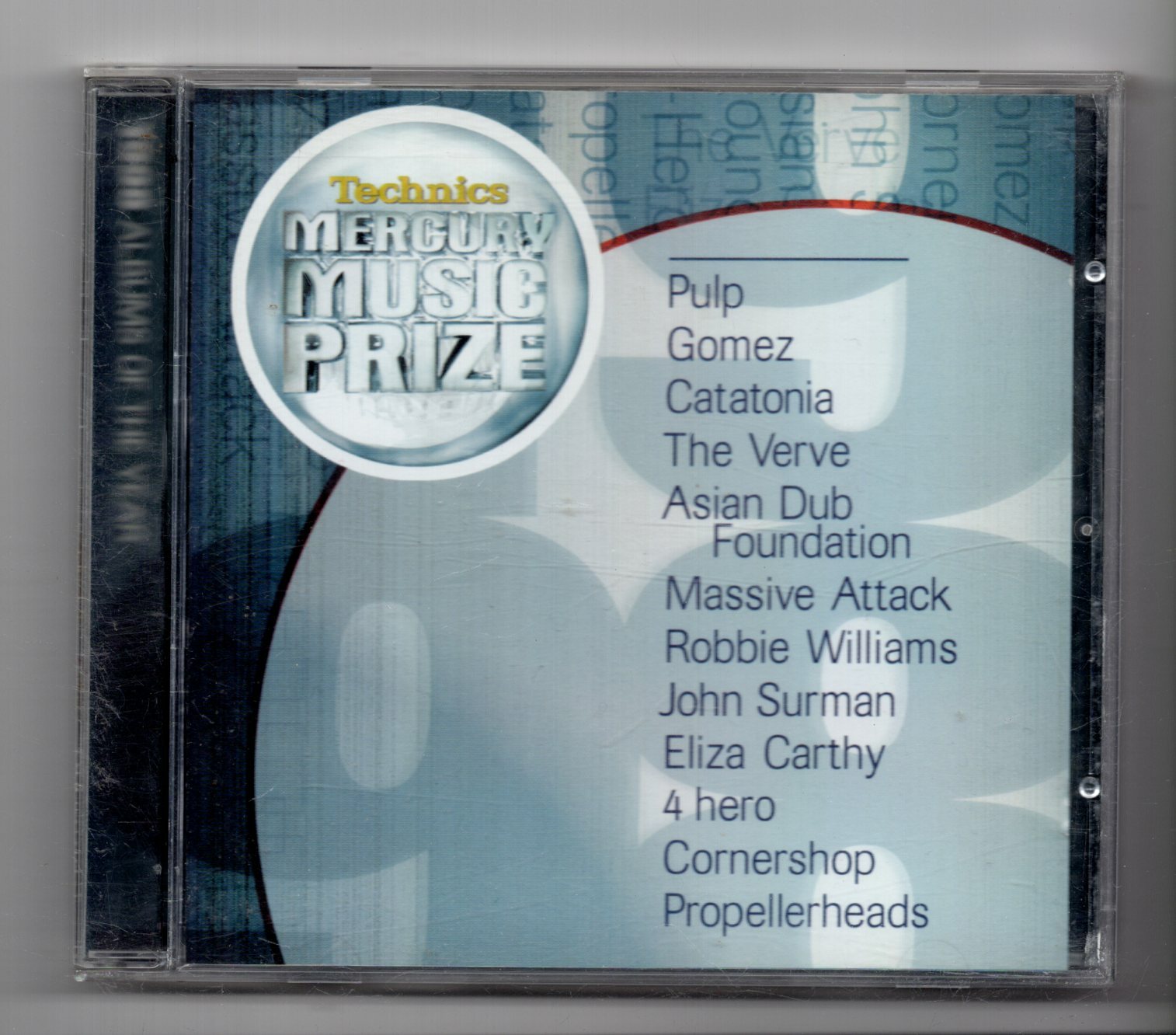 (JU300) Technics Mercury Music Prize, Albums Of The Year - 1998 CD