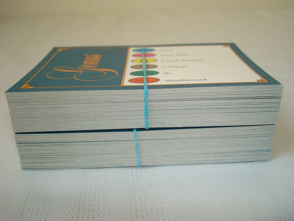 Trivial Pursuit Genus Edition 100 Cards 600 Questions Vintage Trivia Game 1983 - Image 2 of 2