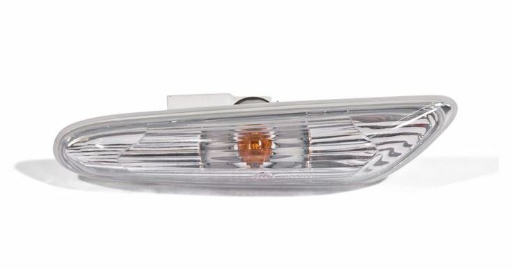 Genuine BMW E90 E91 Front Side Marker Light Clear Lens Left