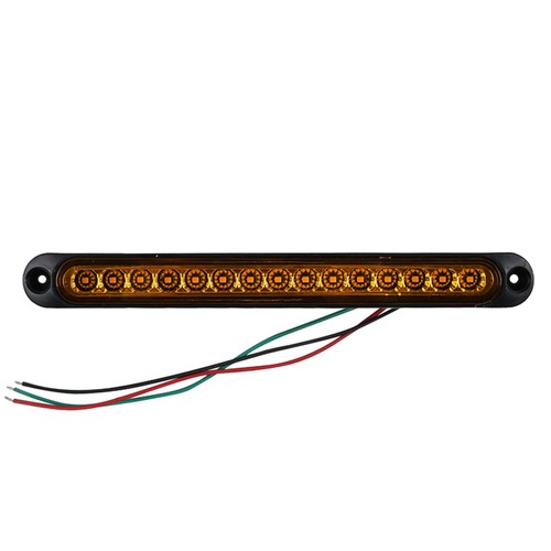 12-24V Tail Light Stop Indicator Reverse Lamp Trailer Truck Ute Light Slim Strip - Picture 2 of 13