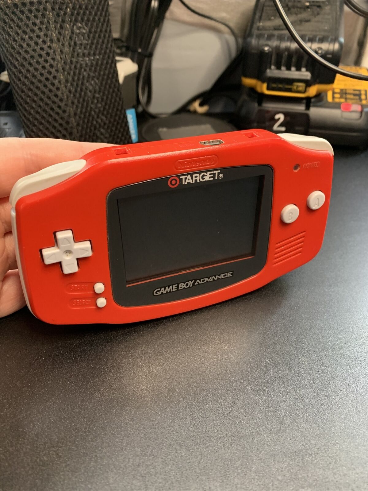 Nintendo Game Boy Advance Target Red Console - Consolevariations