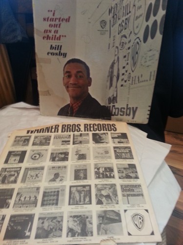 BILL COSBY I STARTED OUT AS A CHILD 1964 LP - Picture 3 of 6
